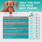 Premium Care premium pet care anxiety chews texture closeup