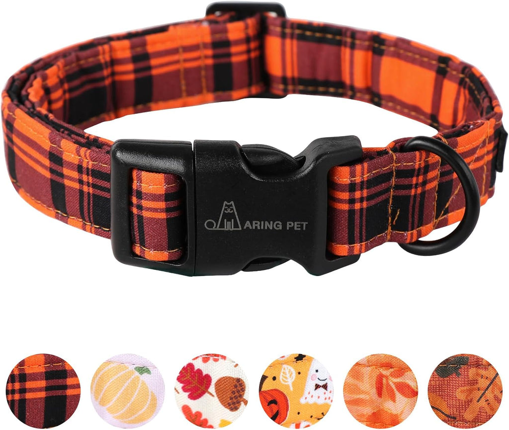 ARING PET Dinosaur Dog Collar-Cute Dog Collar for Small Dogs, Adjustable Comfortable Cotton Boy Dog Collars for Small Medium Large Dogs, Small - Image 14