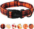ARING PET Dinosaur Dog Collar-Cute Dog Collar for Small Dogs, Adjustable Comfortable Cotton Boy Dog Collars for Small Medium Large Dogs, Small - Image 14