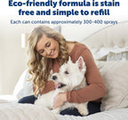 Side view of 3 fluid ounce PetSafe citronella aerosol can