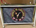Generic gamefowl travel crate latch mechanism