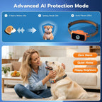 ATWHTE rechargeable collar for small and large dogs