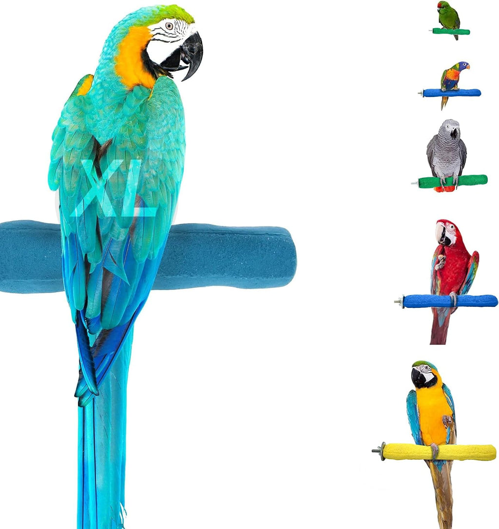 Sweet Feet and Beak Comfort Grip Safety Bird Perch, X-Large Pedicure Perch - Image 14
