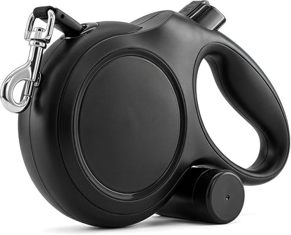 TailyWags 26ft retractable dog leash front view
