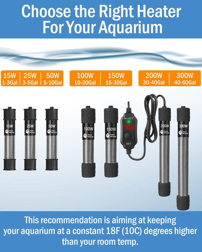 AquaMiracle heater components including power cord and thermostat