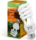 UVB Reptile Light, 10.0 26W UVA UVB Light for Reptiles, Spiral Compact Fluorescent UVB Bulb for Bearded Dragons Tortoise Lizards and Snakes - Image 12