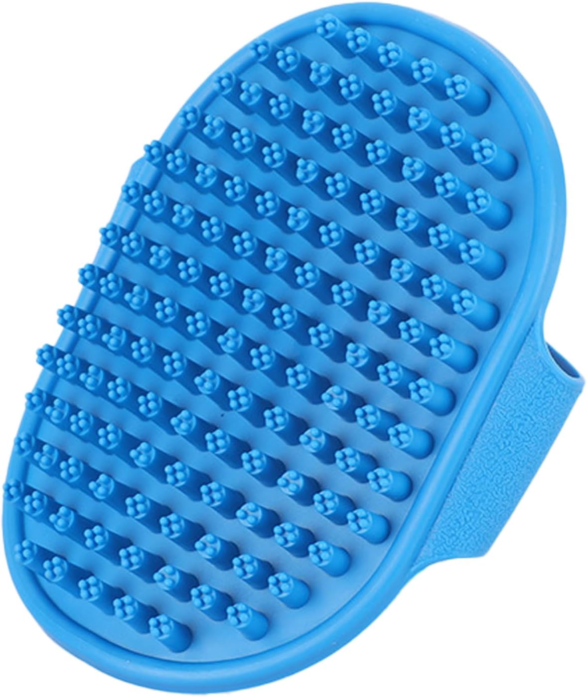NVNAN Pet Hair Removal Glove for Dogs & Cats, 2-in-1 Deshedding Brush & Massage Mitt - Grooming Gloves for Shedding Control, Bathing and Washing, Safe for Short/Long Hair Pets 2-Pack (Blue) - Image 9