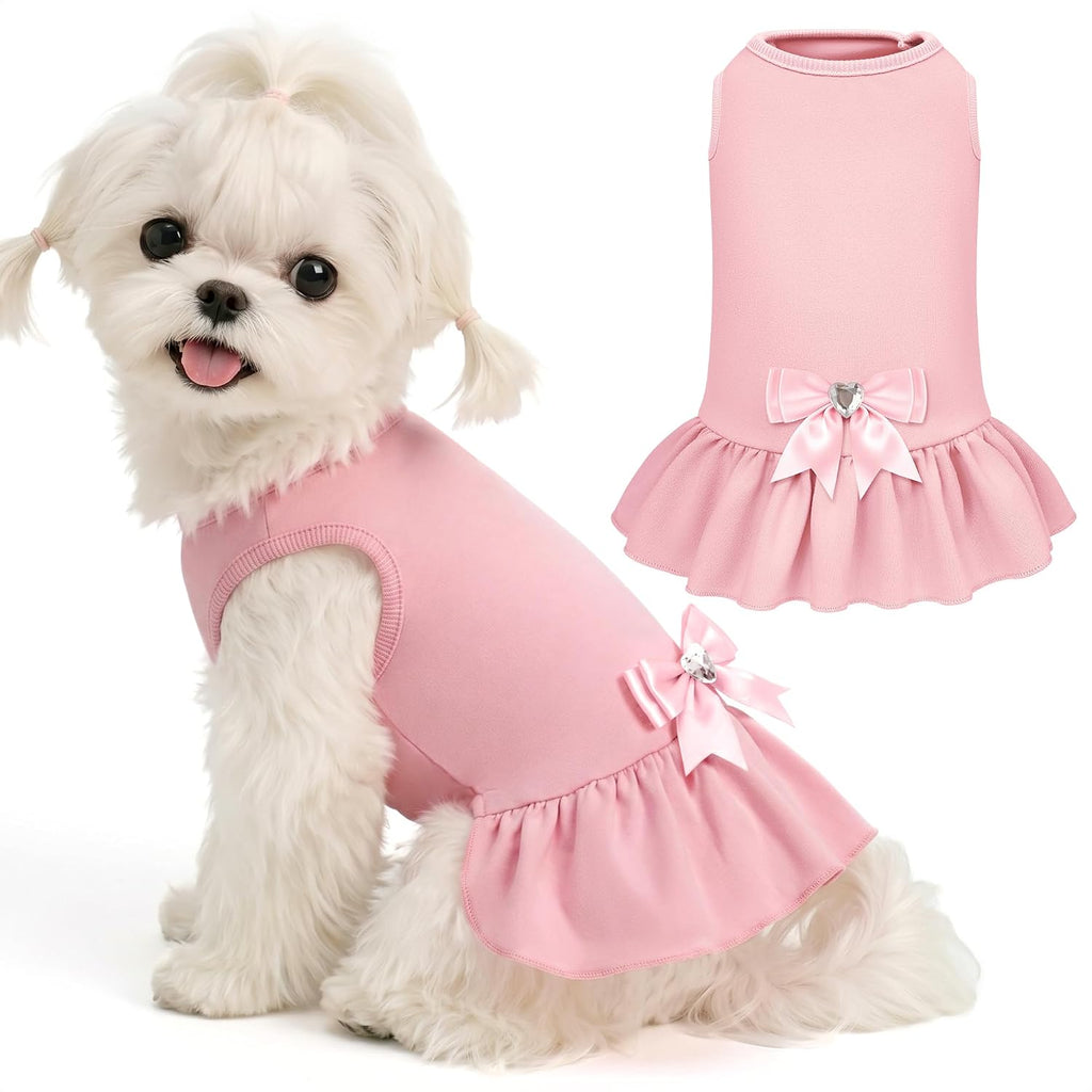 WOYYHO high cut waist puppy dress close up view