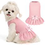 WOYYHO high cut waist puppy dress close up view