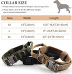 Cadono heavy duty tactical collar side profile
