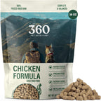 360 Pet Nutrition Freeze-Dried Raw Dog Food - Multi-Protein with Beef, Chicken, Fish, Liver & Organs, High Protein, Omega-3s, Fruits, Veggies & Superfoods, Grain-Free, No Fillers, 1 lb - Made in USA - Image 11