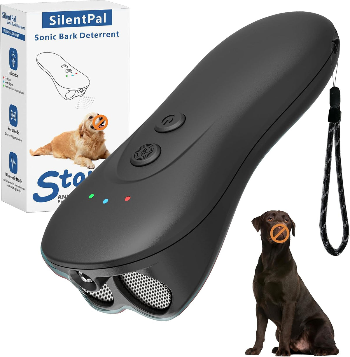 SilentPal professional dog behavior correction tool