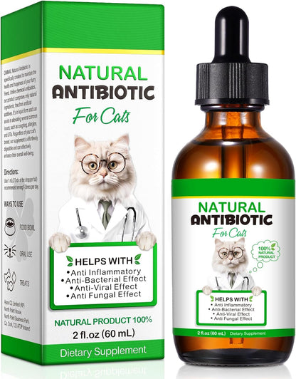 Cat Multivitamin,15 in 1 Cat Vitamins Liquid Drops Supplements for Heart Health, Bones, Joint, Skin & Coat, Bladder, Immune System Support 60ml - Image 10