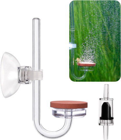 Clscea acrylic hook diffuser showing the injection-molded ceramic disc close up