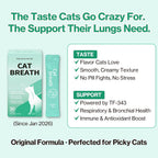 Doctor By cat breath paste containing patented plant complex extract TF 343