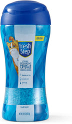 Fresh Step Cat Litter Crystals Deodorizer, Non Toxic Odor Neutralizing Crystals for Litter Boxes that Help Control Smells and Keep Home Areas Fresh, Summer Breeze Scent, 15 Ounce - Image 13