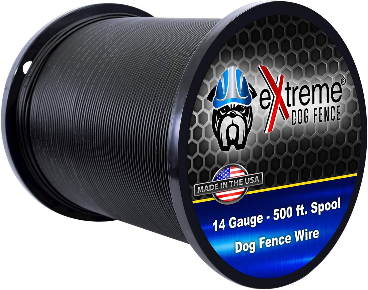 Universal containment system wire spool for upgrading existing dog fences.