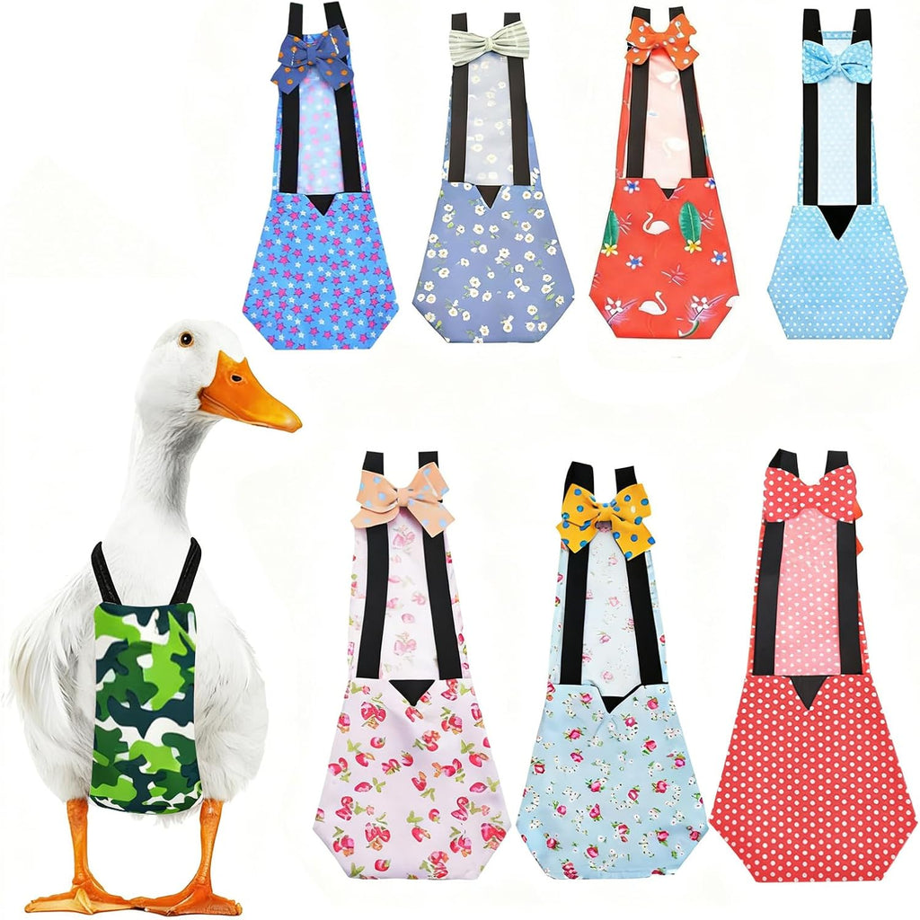 Qbleev reusable duck nappy displaying waterproof inner lining