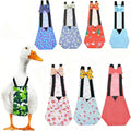 QBLEEV duck diapers front view for indoor poultry