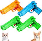 Geelin brand pet behavior deterrent water pistols package contents showing both pieces included in the premium set.