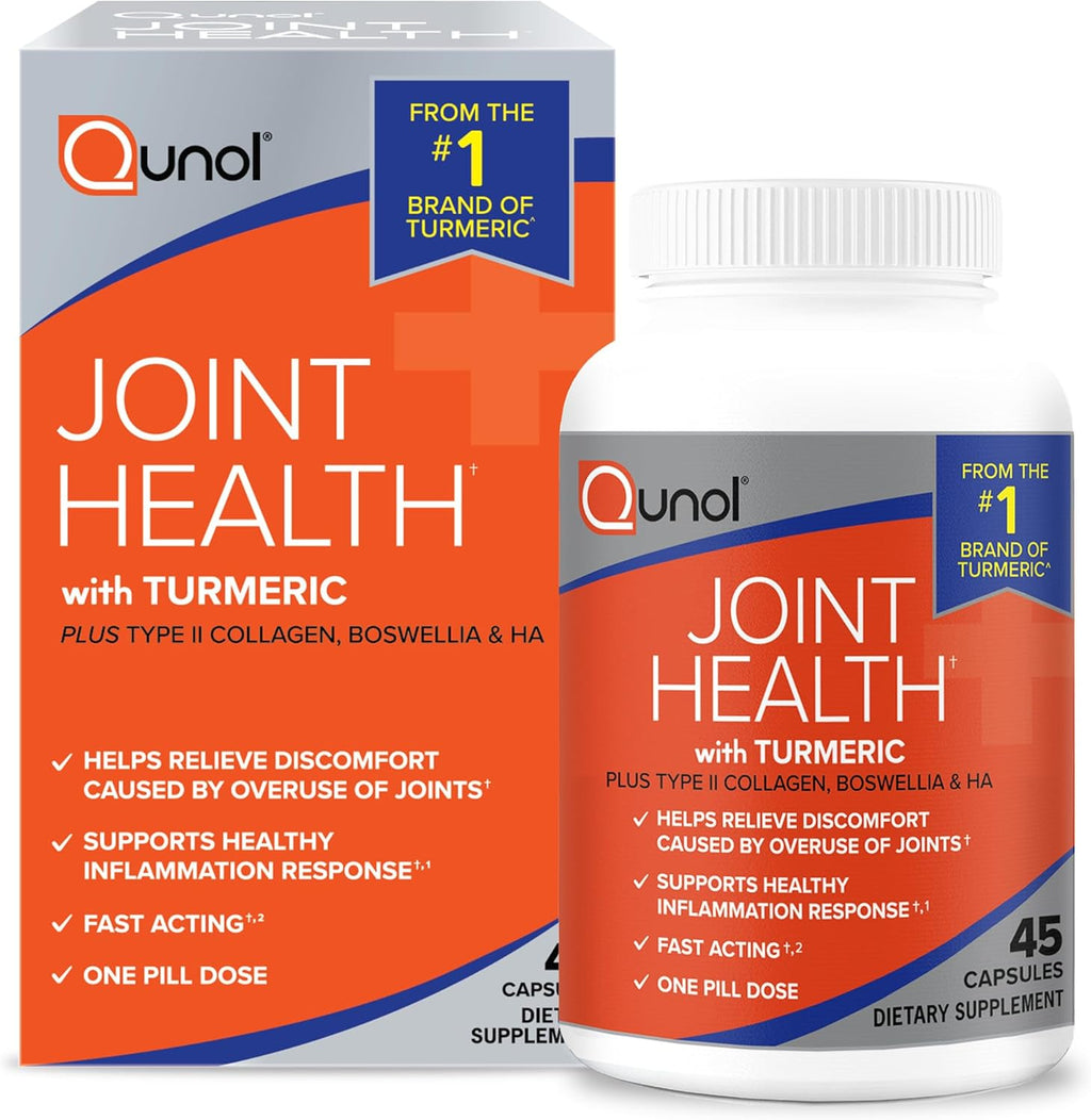 Qunol 5-in-1 Joint Support supplement bottle front view