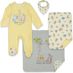 Disney Winnie the Pooh baby 4 piece set front view