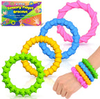 Small Fish sensory fidget chew bracelets front view