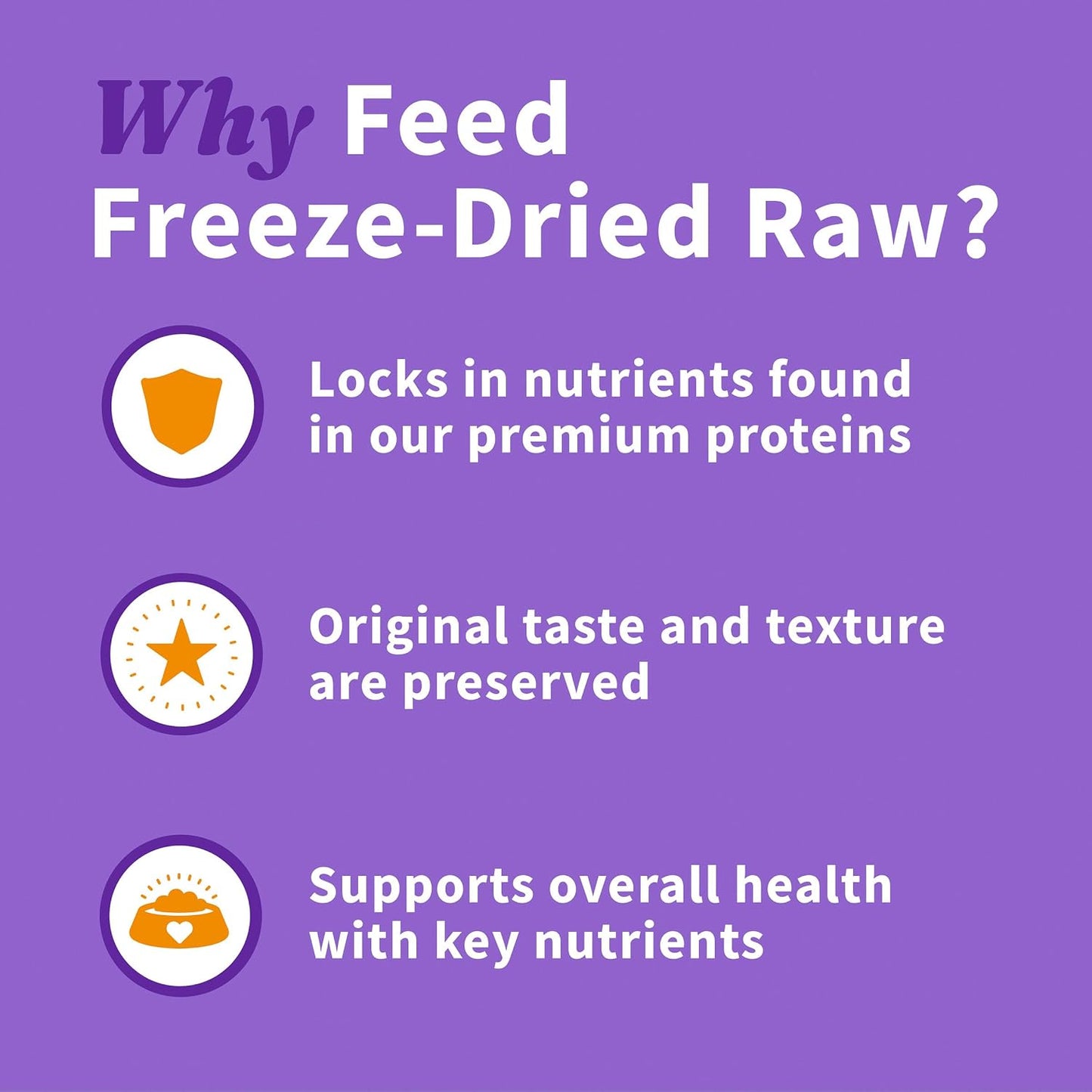 Halo freeze dried raw beef recipe served as a dog food topper in a bowl