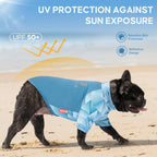 Two pack Kyeese cooling sun shirts for small dogs