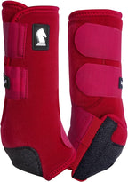 Classic Equine Legacy2 Support Boots, Front (Blue, Medium) - Image 15