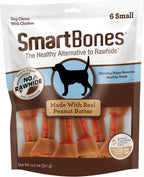 Rawhide free dog treats for plaque and tartar control
