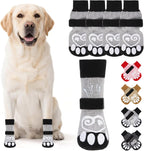 Small and large size comparison of Kooltail dog socks