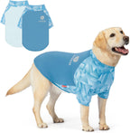 Kyeese dog cooling shirt showing raglan sleeve design