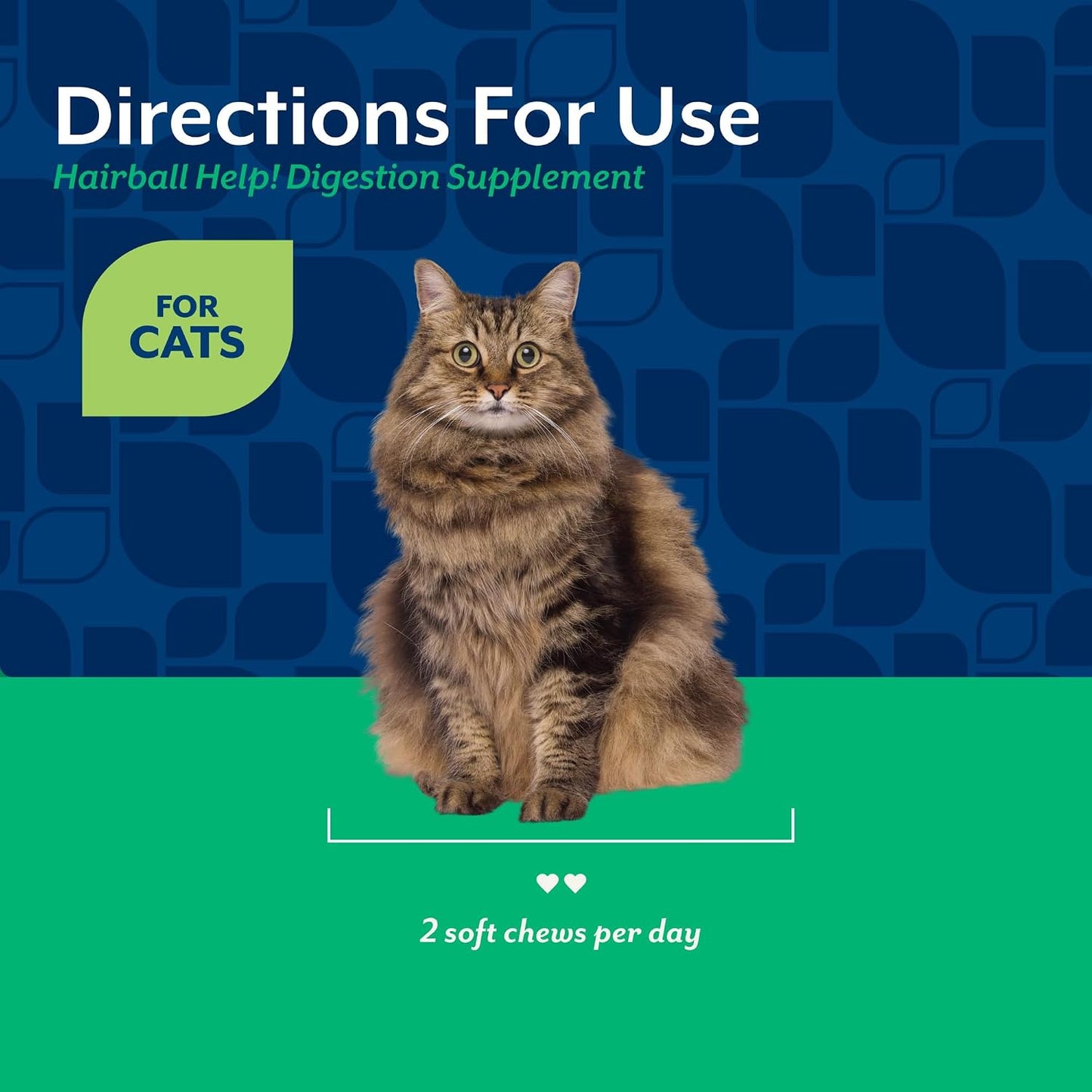 NaturVet pumpkin and psyllium husk cat supplement directions and dosage instructions