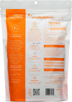 Smallbatch raw freeze dried cat food meal bites for all life stages