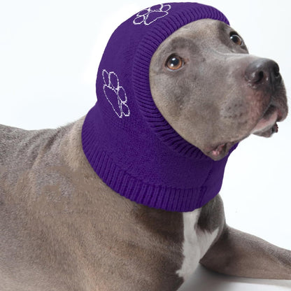 Nanaki dog calming hoodie in Haze Blue color variant
