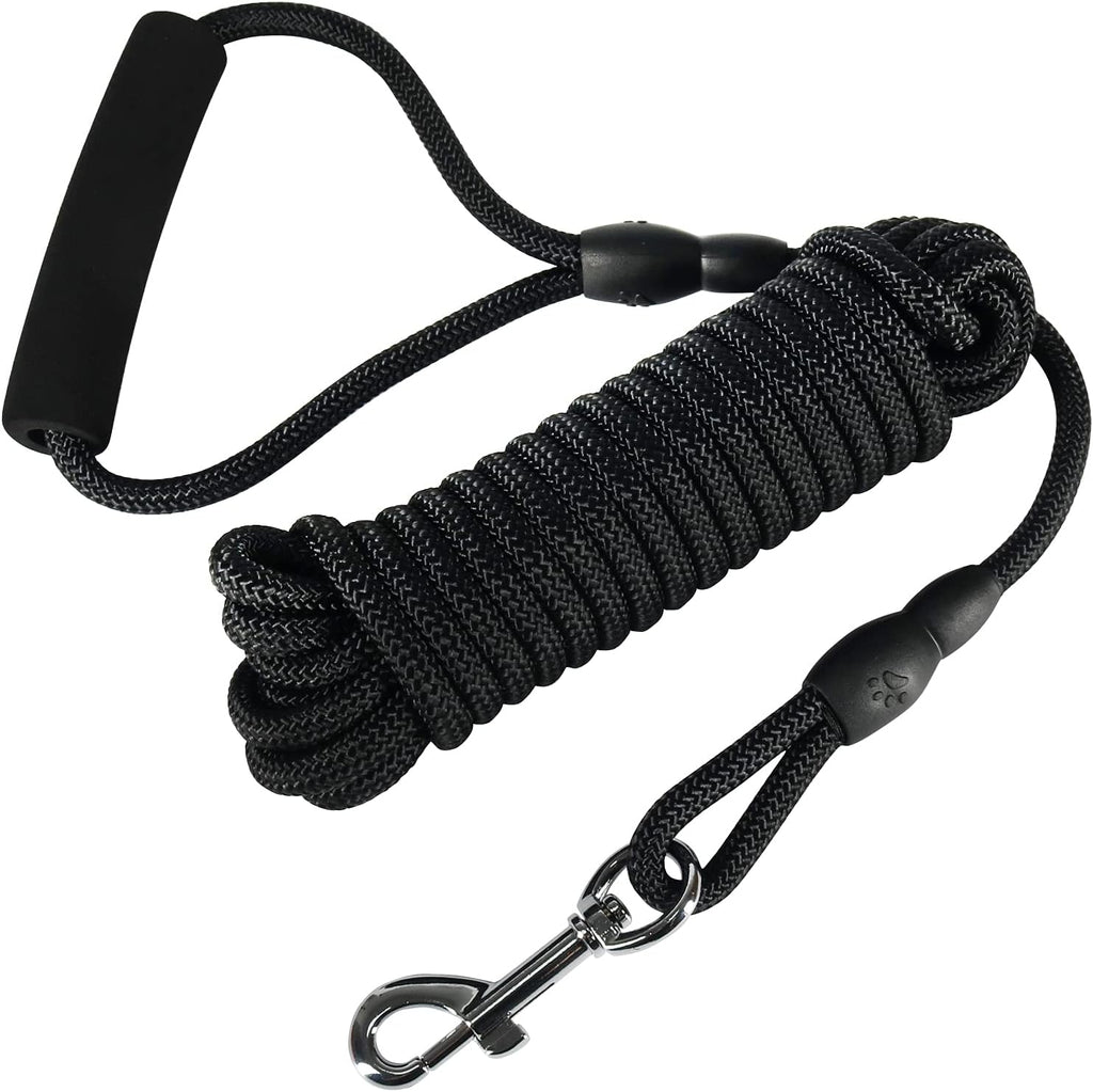 Vivifying Floating Long Dog Leash, 20FT Dog Training Leash, Lightweight Dog Check Cord Rope Lead with Comfortable Handle for Outside, Hiking, Swimming, Beach and Lake - Image 11