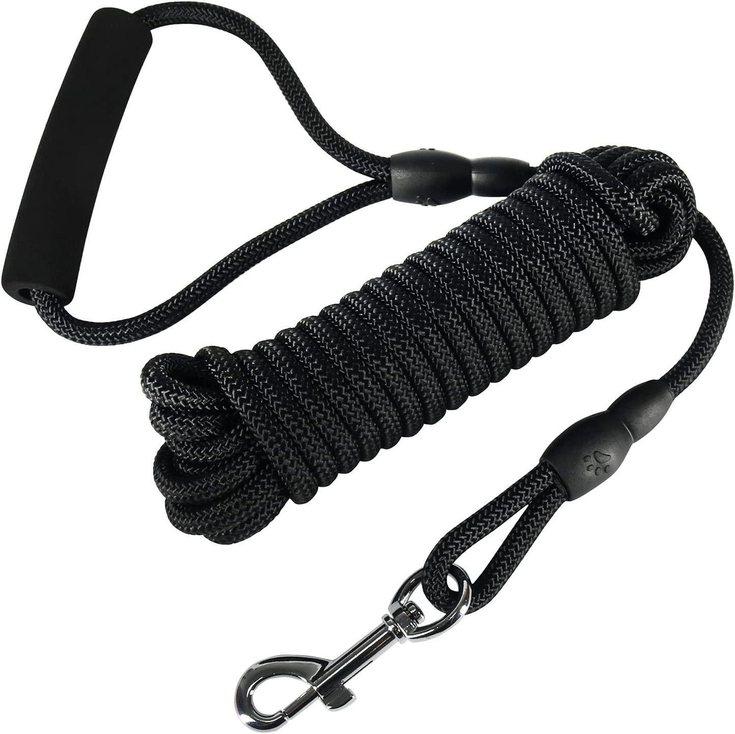 Vivifying Floating Long Dog Leash, 20FT Dog Training Leash, Lightweight Dog Check Cord Rope Lead with Comfortable Handle for Outside, Hiking, Swimming, Beach and Lake - Image 11
