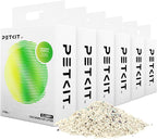 PETKIT Upgraded Clump+ Tofu Mixed Cat Litter, Water Flushable,Ultra Absorbent and Fast Drying, 100% Natural Ingredients Clumping Litter, Dust-Free Low Tracking Bentonite Litter (5.29lbx3bags) - Image 9