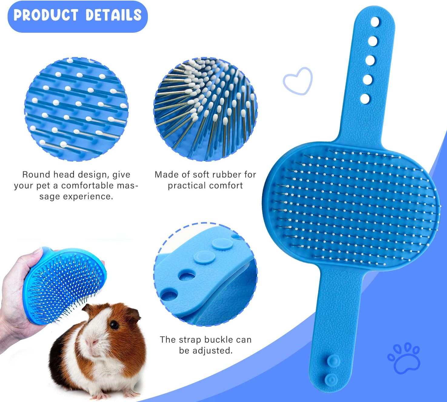 Crafterlife small pet grooming kit contents displayed neatly including the nail file.