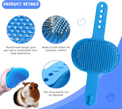 Crafterlife small pet grooming kit contents displayed neatly including the nail file.