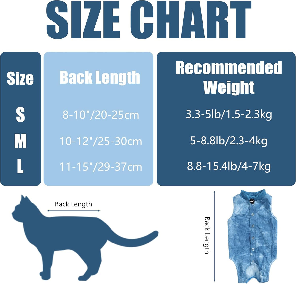 Dotoner surgical onesie for cats cone of shame alternative