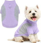 Small Fleece Dog Sweater with Leash Ring Soft Warm Fall Winter Dog Clothes Cute Cat Apparel Puppy Sweaters Classic Pullover Doggy Sweatshirts Chihuahua Costumes Cat Outfits(Red,M) - Image 10