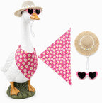 DISGIVO Porch Goose Outfit Hand Support Tool for 17-23In Goose Yard Garden Decor - Image 10