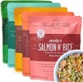 Portland Pet Food Company fresh dog food pouches variety pack front view