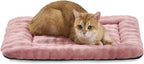 Pet Bed Mat Crate Pad for Cats Small Dogs, Washable Soft Pet Sleeping Mat Kennel Pad with 3D Bubble Pattern, Dusty Purple, 24"x 18" - Image 11
