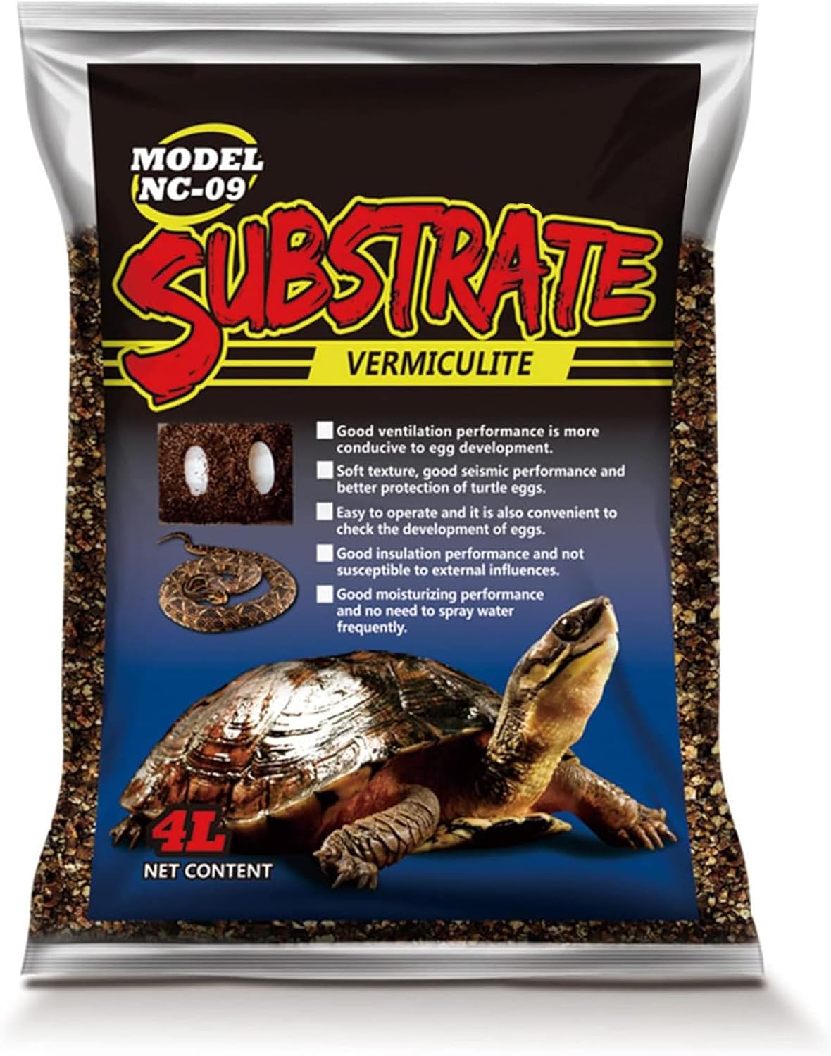 Hamiledyi pet terrarium cushioning material 2 liter size