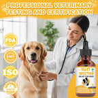 Natural Yeast Infection Treatment for Dogs,Supports Healthy Itch Relief,Inflammation Relief,Allergy Relief & More,Dog Ear Infection Treatment,Itch Relief for Dogs,Ear Infection Treatment for Dog - Image 9