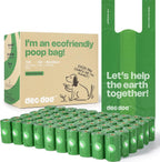 Dog Poop Bags with Handles Large Size 20 Rolls 240 Counts Big Sizes Leak Proof and Extra Thick Waste Bags Refill Rolls for Walking Medium Large Dogs Cats Litter Unscented - Image 14