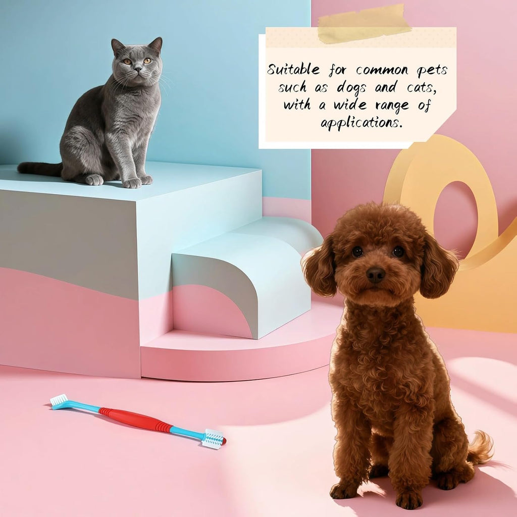 Full contents of yayaboqu pet dental care product package